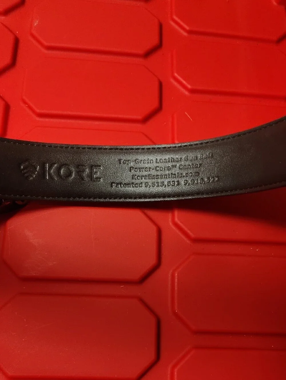 Gun Buckle And Outer Belt By Kore Essentials